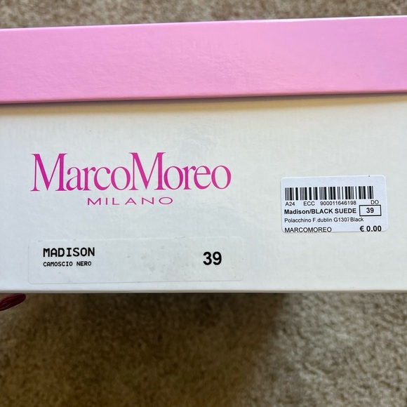 Marco Moreo Madison Boots, Black Suede NEW - Picture 9 of 10